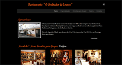 Desktop Screenshot of grelhadordeloures.com